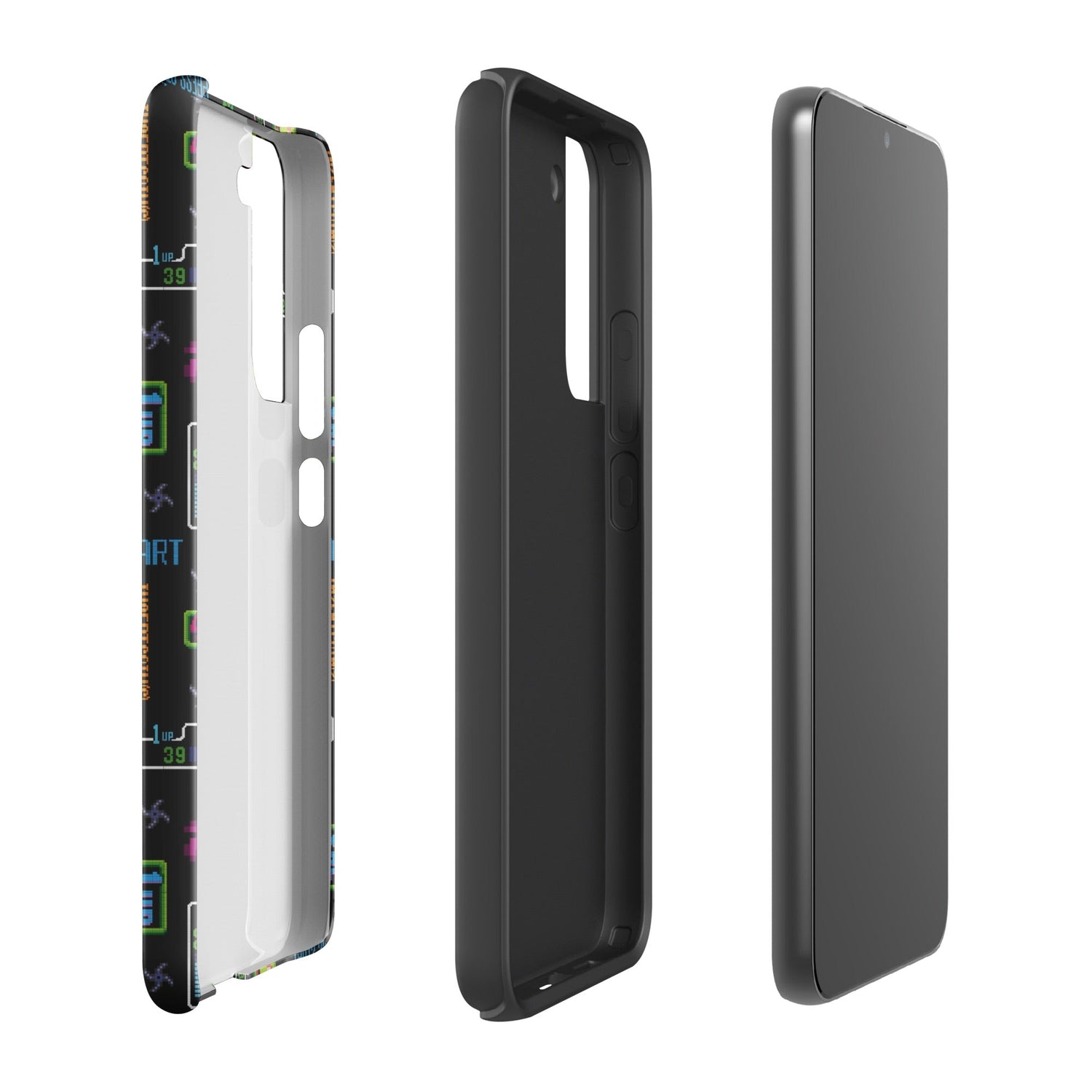Teenage Mutant Ninja Turtles Video Game Pattern Tough Phone Case - Samsung - Paramount Shop