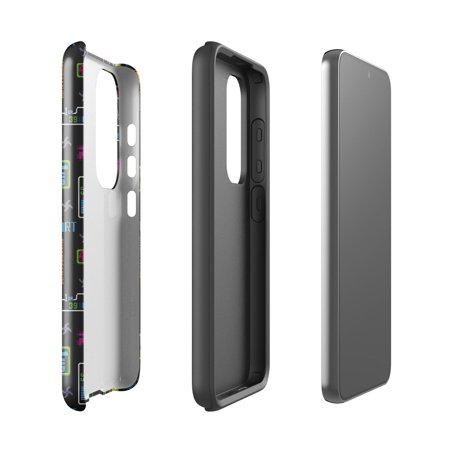 Teenage Mutant Ninja Turtles Video Game Pattern Tough Phone Case - Samsung - Paramount Shop