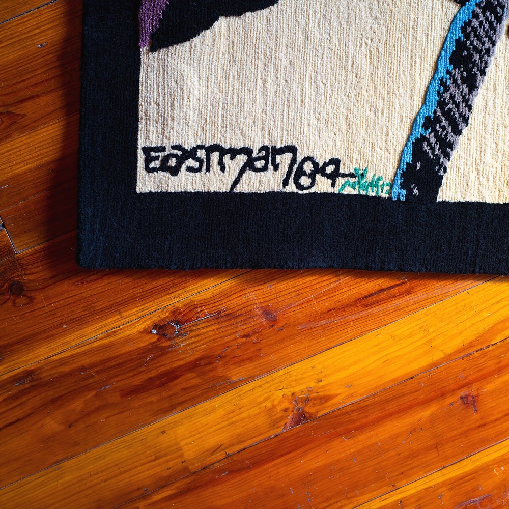 Teenage Mutant Ninja Turtles x Noreen Seabrook Handmade Comic Book Custom Rug - Paramount Shop