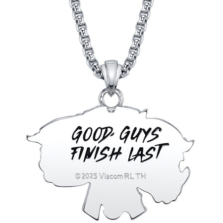 Teenage Mutant Ninja Turtles x RockLove Bebop & Rocksteady Necklace - Paramount Shop
