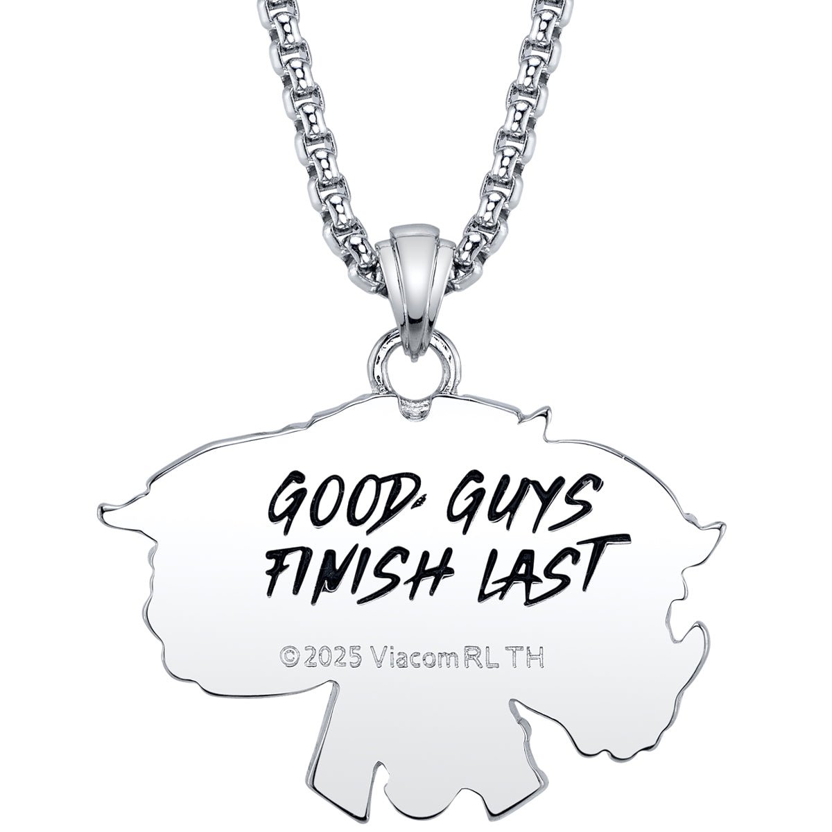 Teenage Mutant Ninja Turtles x RockLove Bebop & Rocksteady Necklace - Paramount Shop