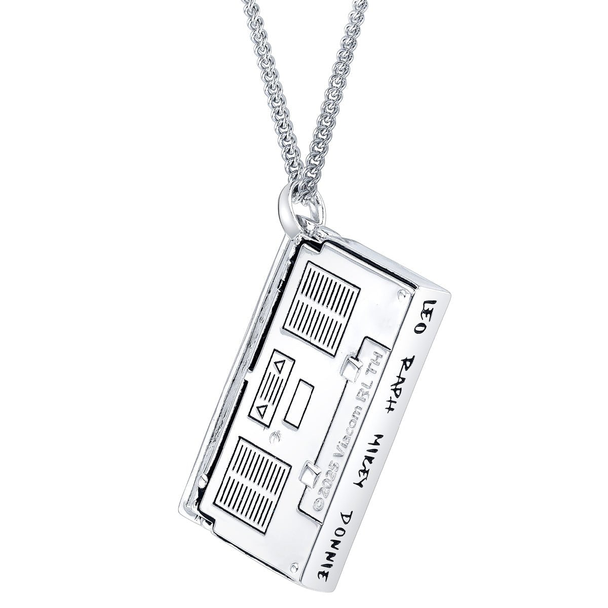 Teenage Mutant Ninja Turtles x RockLove Boombox Necklace - Paramount Shop