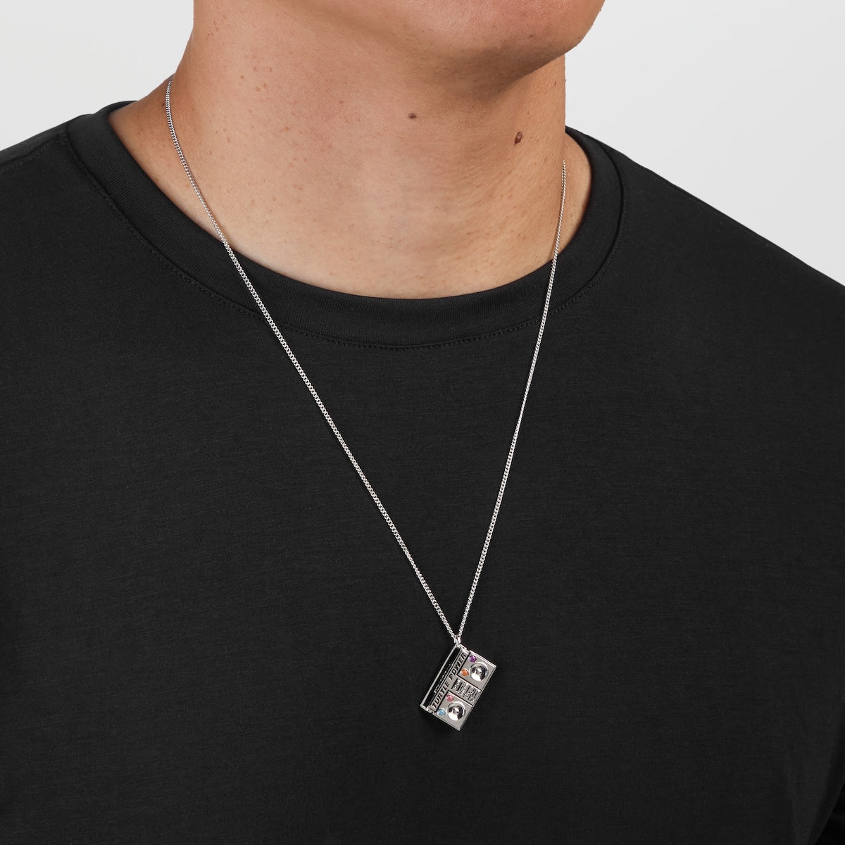 Teenage Mutant Ninja Turtles x RockLove Boombox Necklace - Paramount Shop