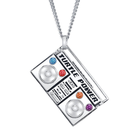 Teenage Mutant Ninja Turtles x RockLove Boombox Necklace - Paramount Shop