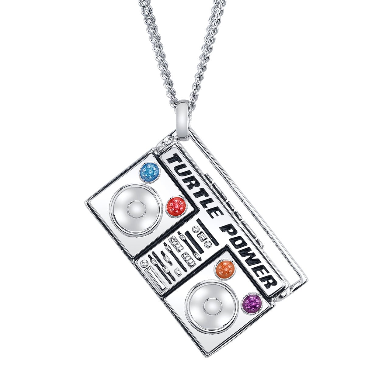 Teenage Mutant Ninja Turtles x RockLove Boombox Necklace - Paramount Shop