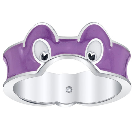 Teenage Mutant Ninja Turtles x RockLove Donatello Mask Ring - Paramount Shop