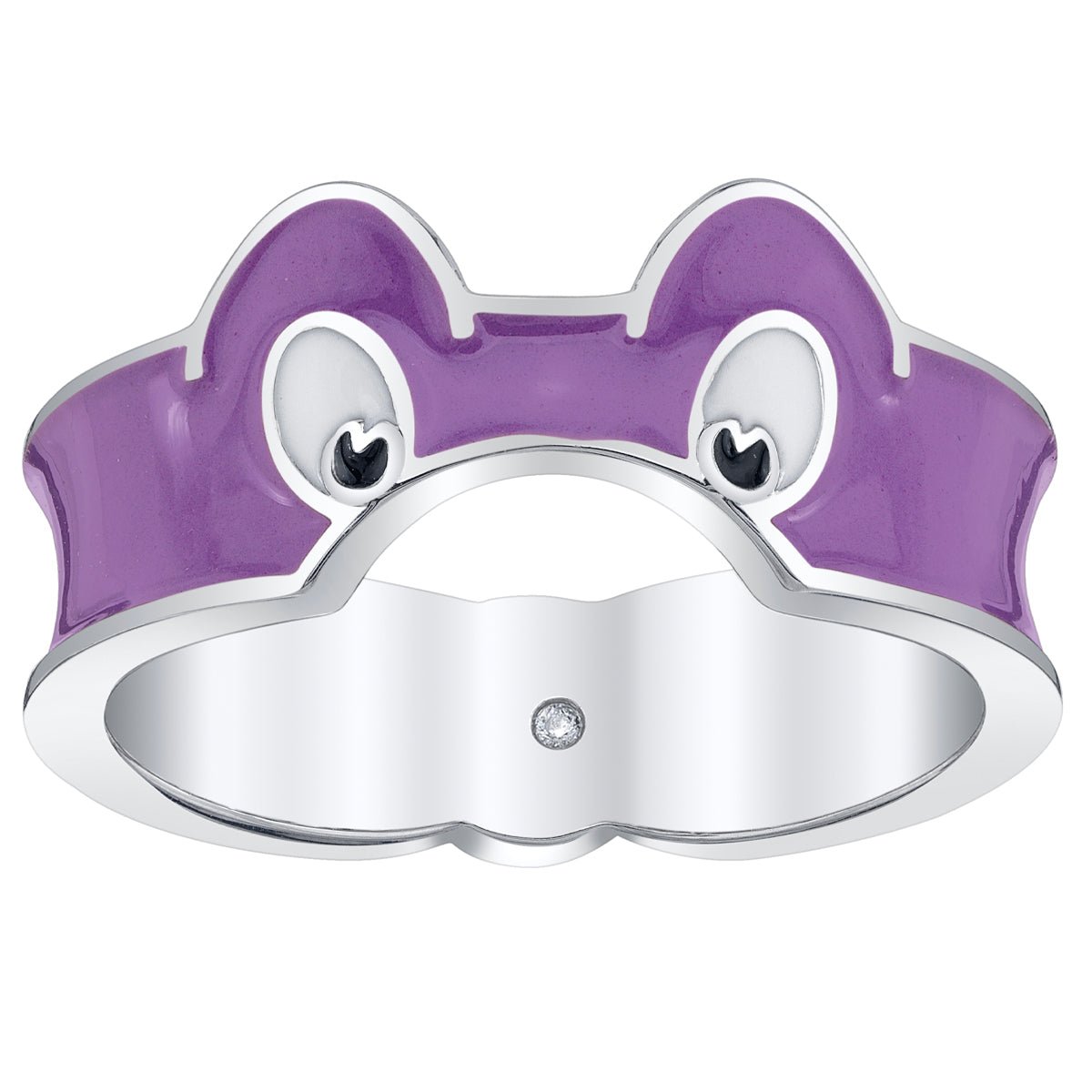 Teenage Mutant Ninja Turtles x RockLove Donatello Mask Ring - Paramount Shop