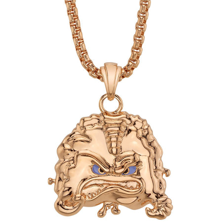 Teenage Mutant Ninja Turtles x RockLove Krang Necklace - Paramount Shop