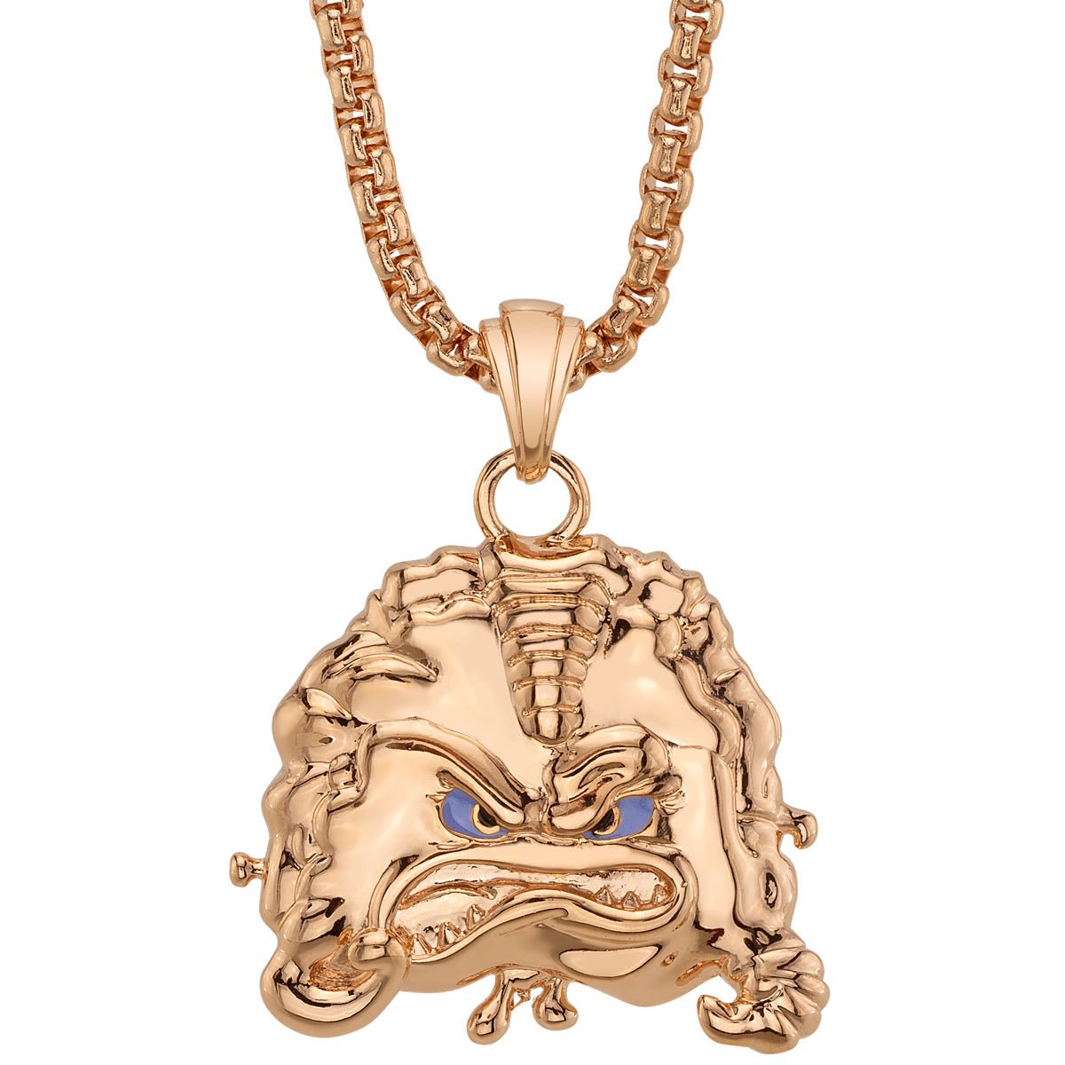 Teenage Mutant Ninja Turtles x RockLove Krang Necklace - Paramount Shop