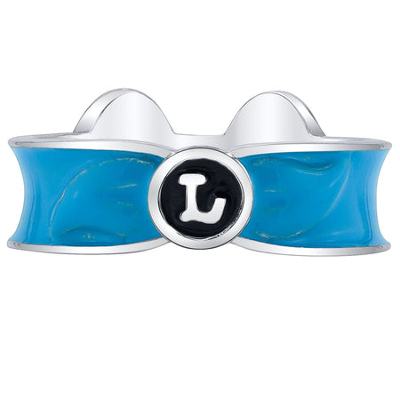 Teenage Mutant Ninja Turtles x RockLove Leonardo Mask Ring - Paramount Shop