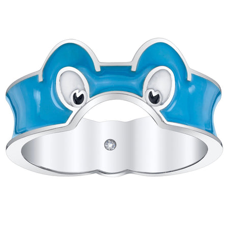 Teenage Mutant Ninja Turtles x RockLove Leonardo Mask Ring - Paramount Shop
