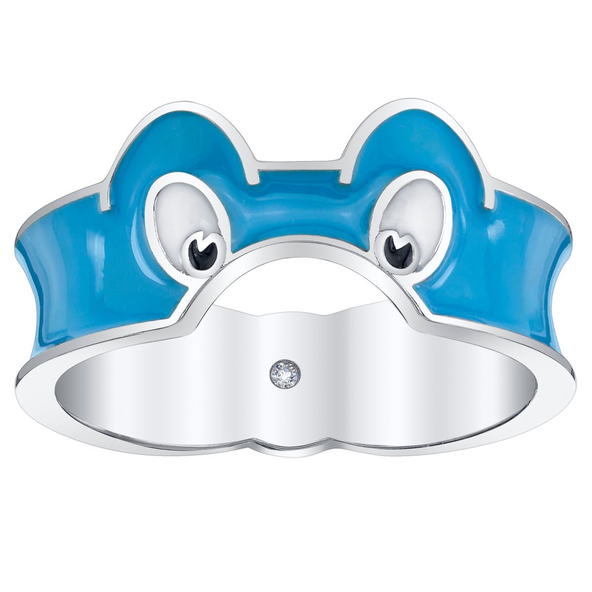 Teenage Mutant Ninja Turtles x RockLove Leonardo Mask Ring - Paramount Shop