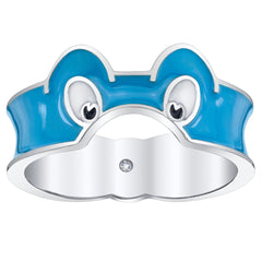 Teenage Mutant Ninja Turtles x RockLove Leonardo Mask Ring - Size 5