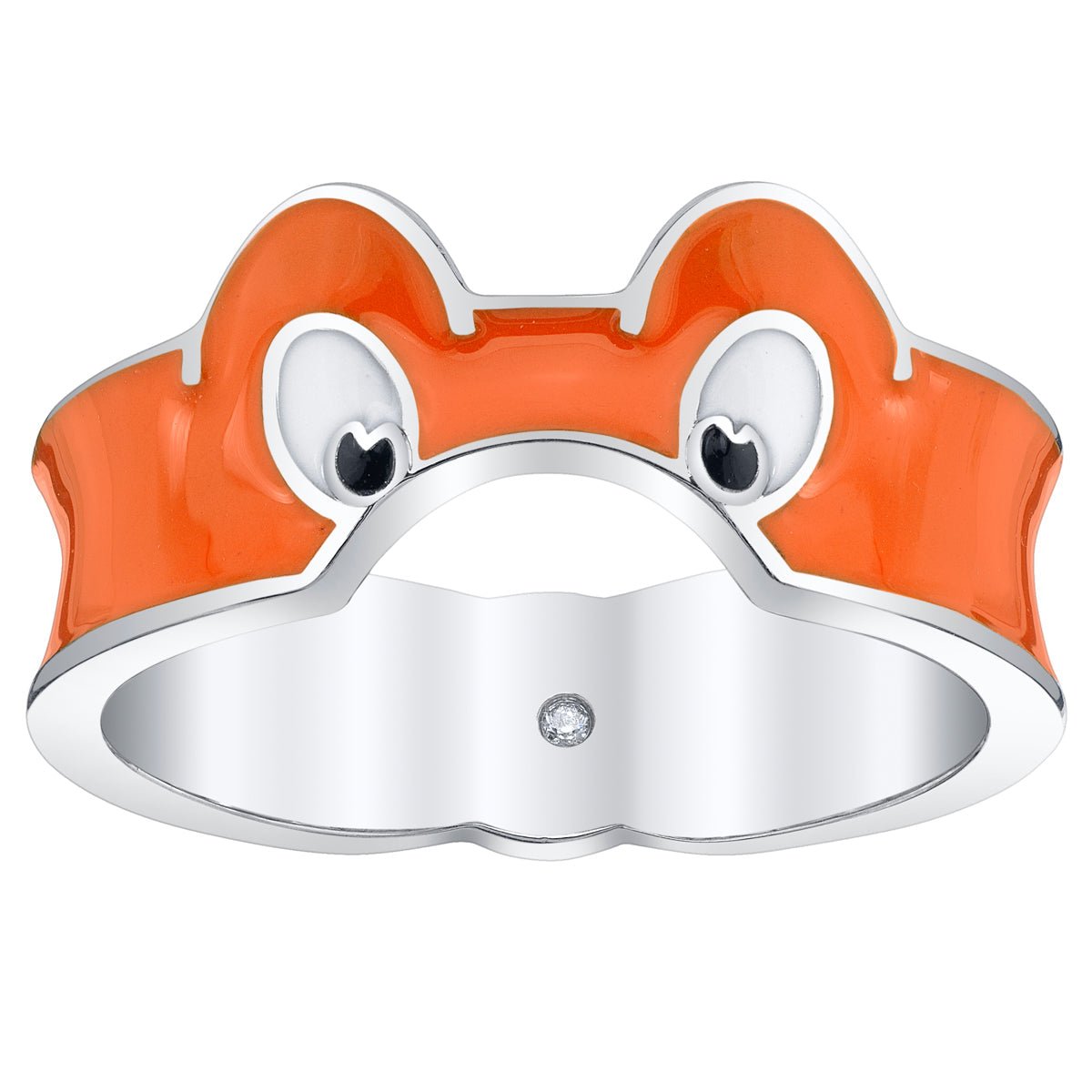 Teenage Mutant Ninja Turtles x RockLove Michelangelo Mask Ring - Paramount Shop