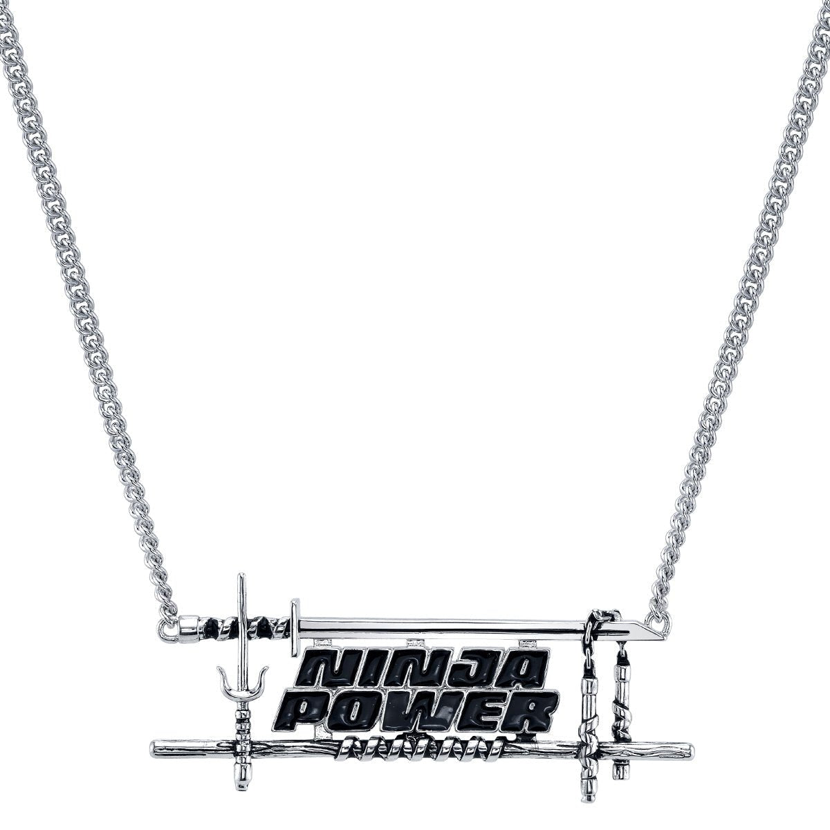 Teenage Mutant Ninja Turtles x RockLove Ninja Power Necklace - Paramount Shop
