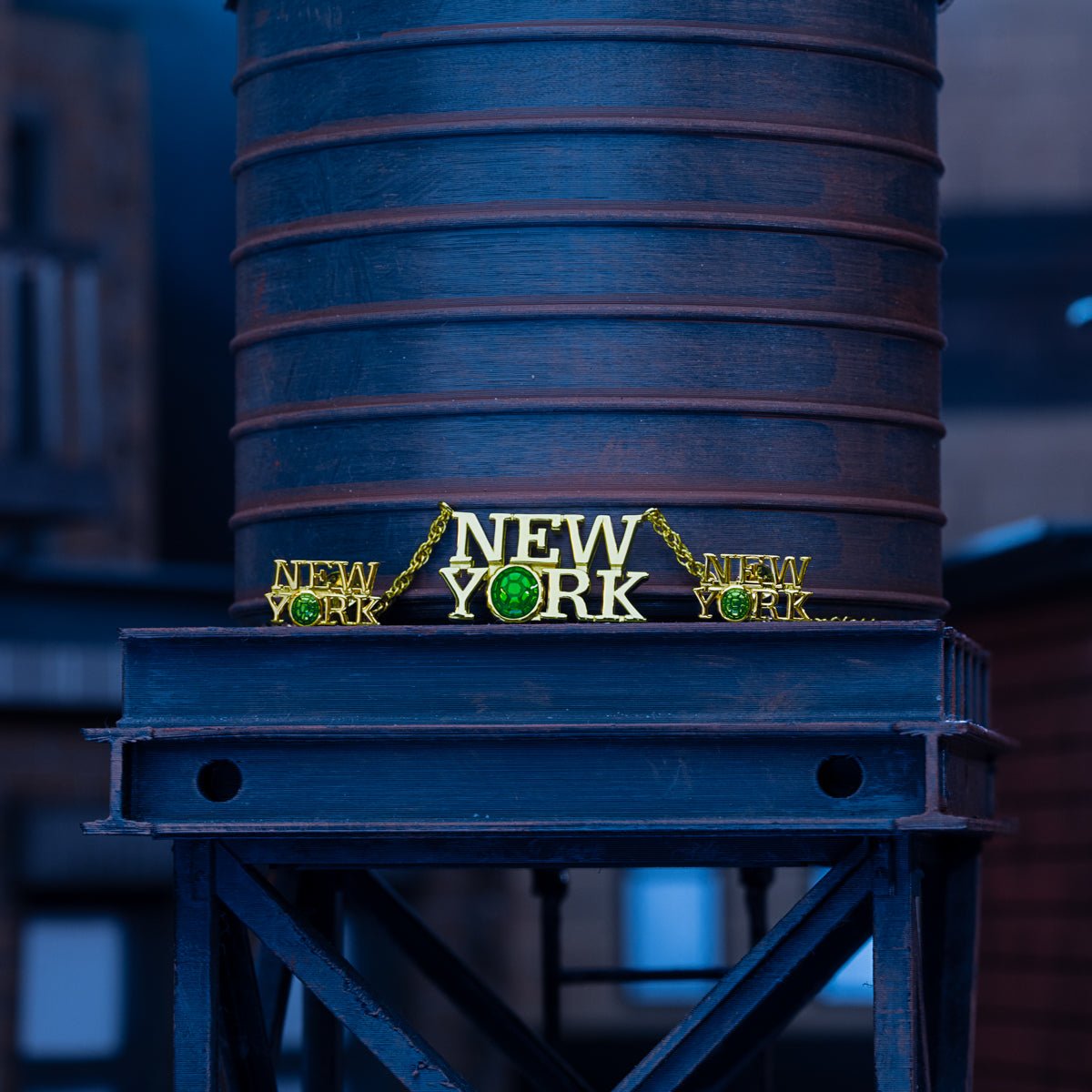 Teenage Mutant Ninja Turtles x RockLove Ninjas in New York Necklace - Paramount Shop