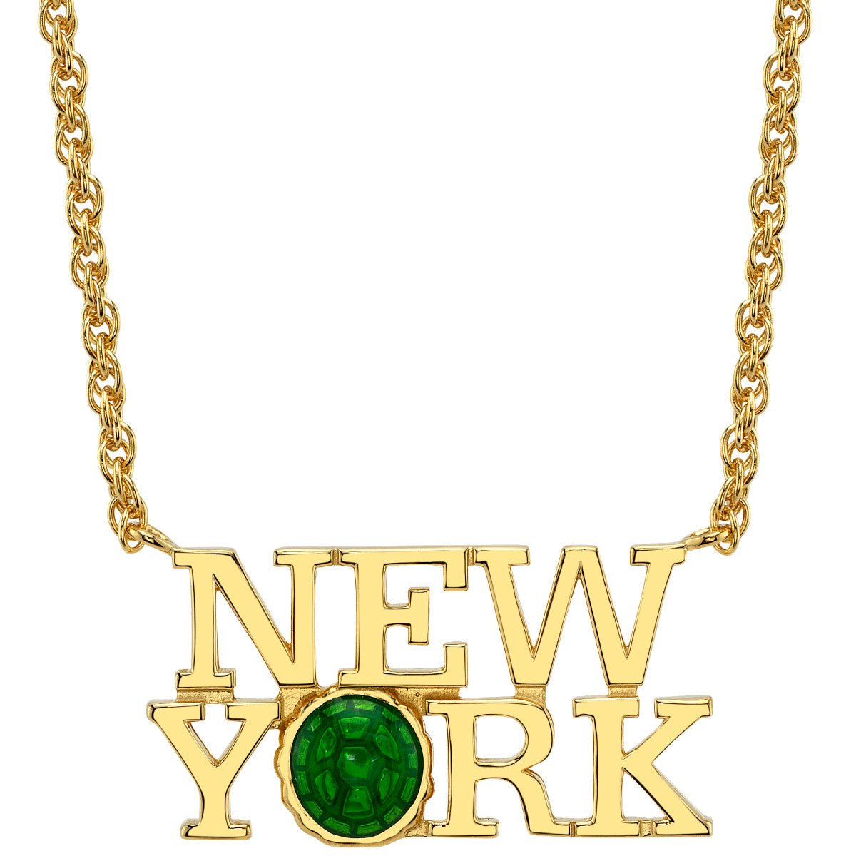 Teenage Mutant Ninja Turtles x RockLove Ninjas in New York Necklace - Paramount Shop