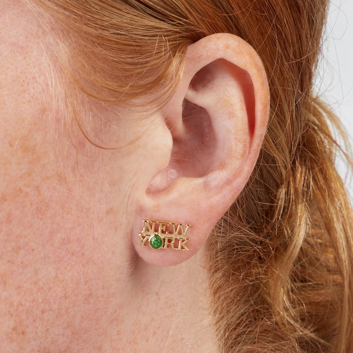 Teenage Mutant Ninja Turtles x RockLove Ninjas in New York Stud Earrings - Paramount Shop