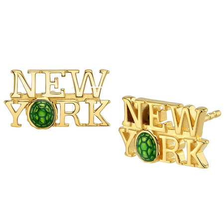 Teenage Mutant Ninja Turtles x RockLove Ninjas in New York Stud Earrings - Paramount Shop