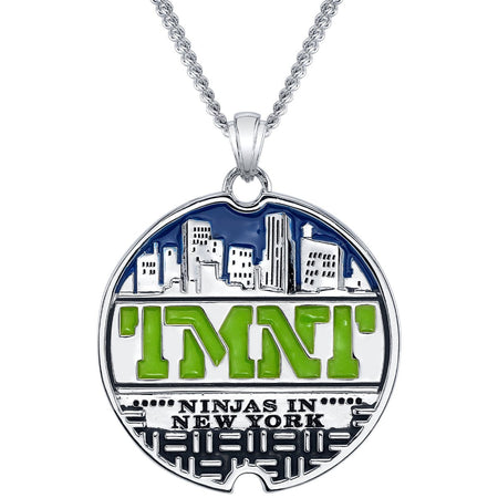 Teenage Mutant Ninja Turtles x RockLove Sewer Lid Necklace - Paramount Shop