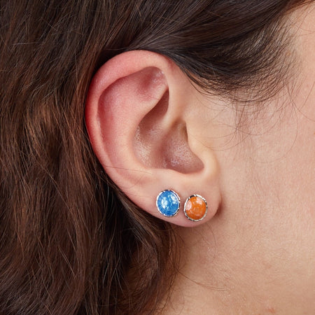 Teenage Mutant Ninja Turtles x RockLove Shell Stud Earrings - Paramount Shop