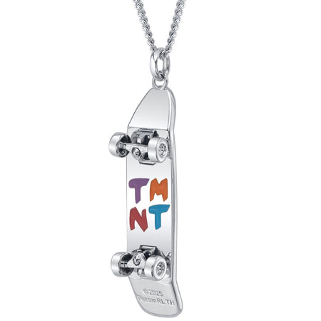 Teenage Mutant Ninja Turtles x RockLove Skateboard Necklace - Paramount Shop