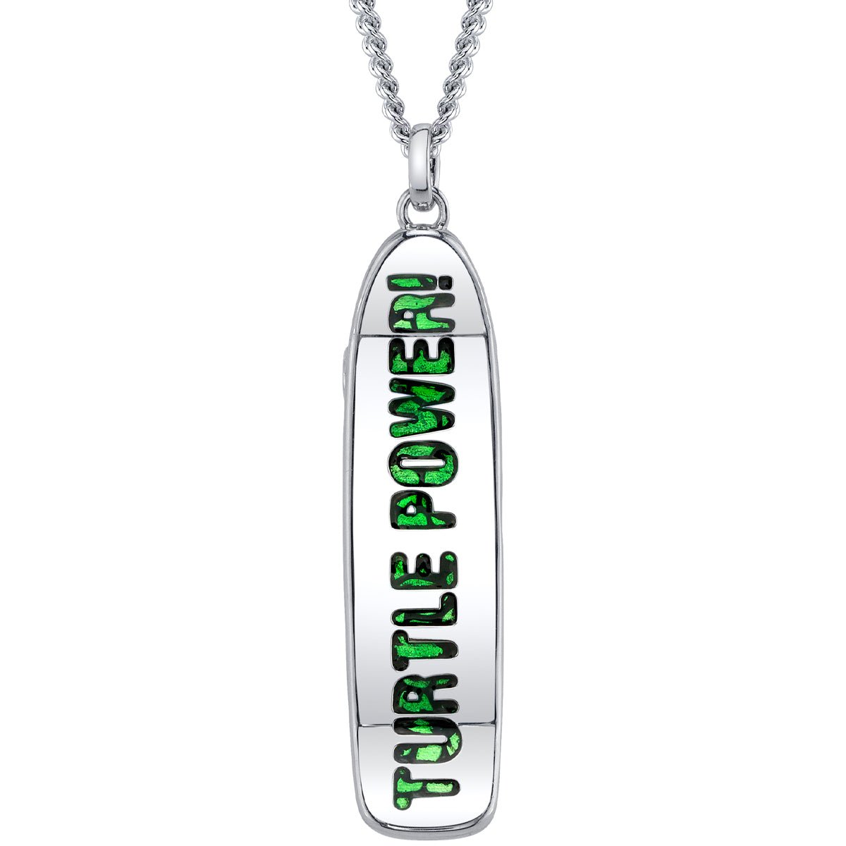 Teenage Mutant Ninja Turtles x RockLove Skateboard Necklace - Paramount Shop