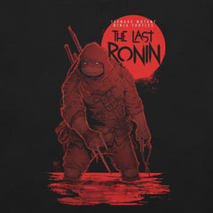 Teenage Ninja Mutant Turtles 40th Anniversary Ronin Unisex T-Shirt - Black / XS