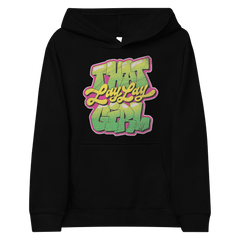 That Girl Lay Lay Niños Sudadera con capucha - Negro / Sm