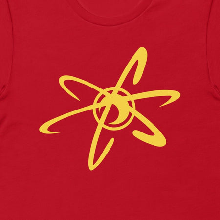 The Adventures of Jimmy Neutron, Boy Genius Atom Adult Short Sleeve T - Shirt - Paramount Shop