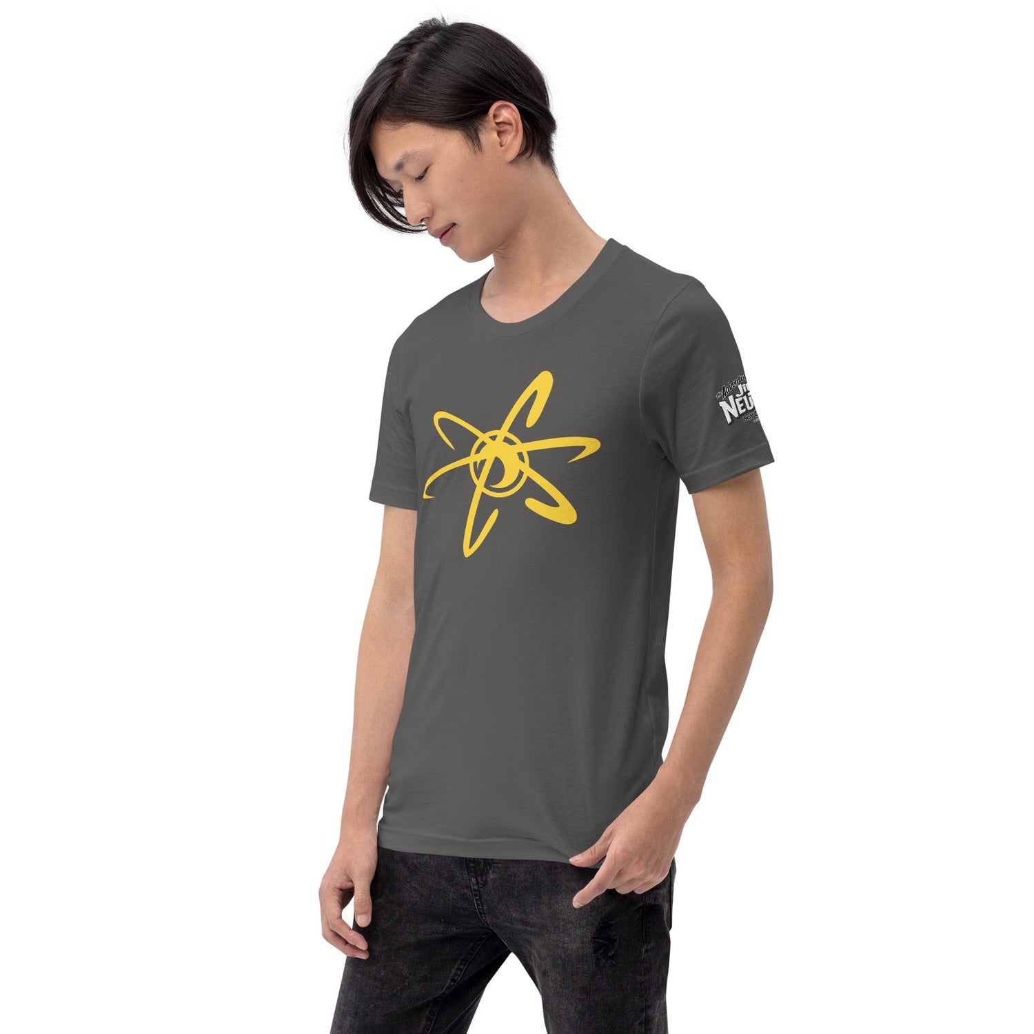 The Adventures of Jimmy Neutron, Boy Genius Atom Adult Short Sleeve T - Shirt - Paramount Shop