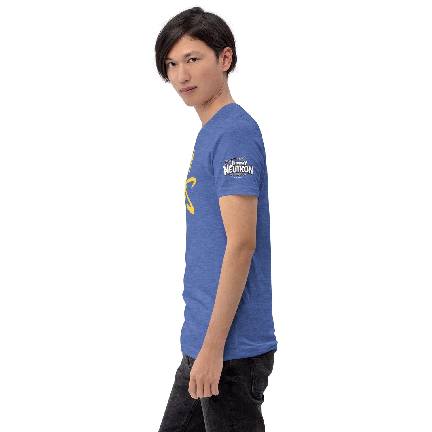 The Adventures of Jimmy Neutron, Boy Genius Atom Adult Short Sleeve T - Shirt - Paramount Shop