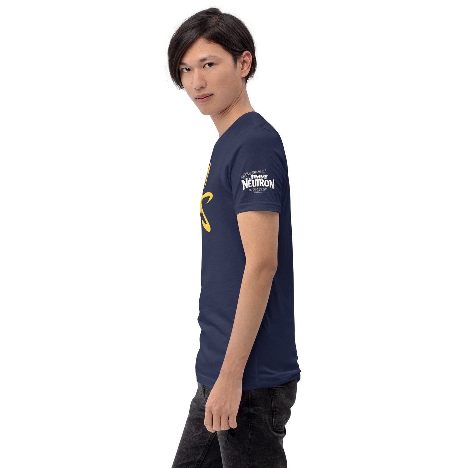 The Adventures of Jimmy Neutron, Boy Genius Atom Adult Short Sleeve T - Shirt - Paramount Shop