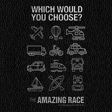 The Amazing Race Choose Your Adventure Journal - Paramount Shop