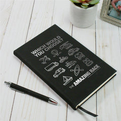 The Amazing Race Journal Choose Your Adventure - Black