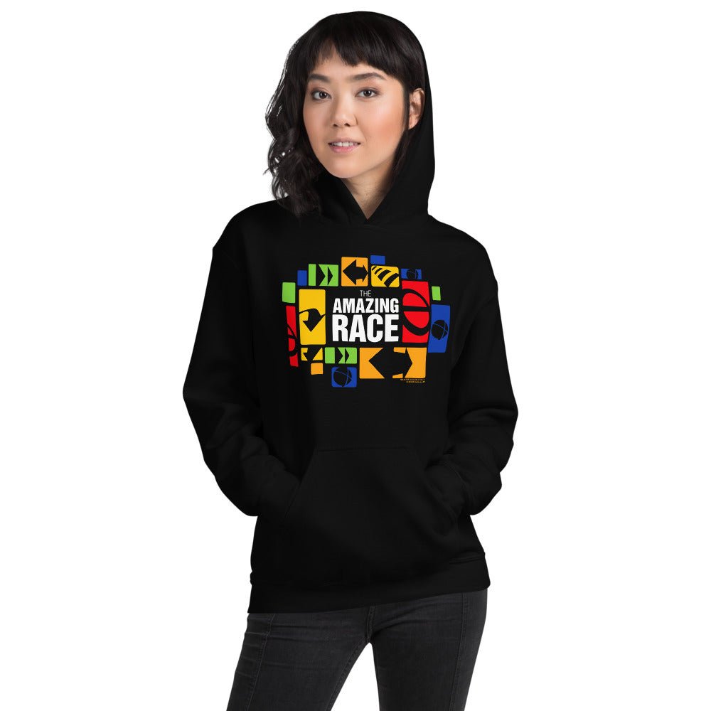 The Amazing Race Icon Hooded Sweatshirt - Paramount Shop