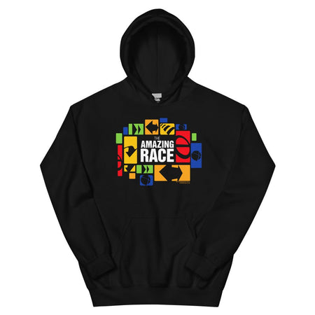 The Amazing Race Icon Hooded Sweatshirt - Paramount Shop