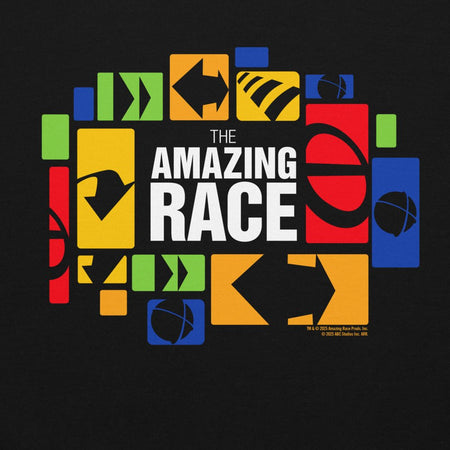 The Amazing Race Icon Hooded Sweatshirt - Paramount Shop