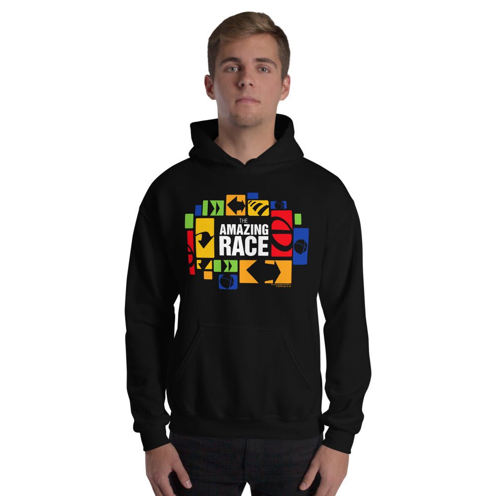 The Amazing Race Icon Hooded Sweatshirt - Paramount Shop