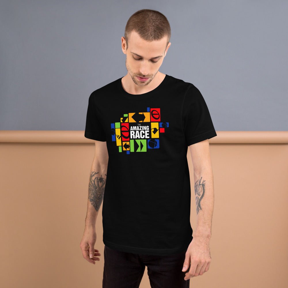 The Amazing Race Icon T-Shirt - Paramount Shop