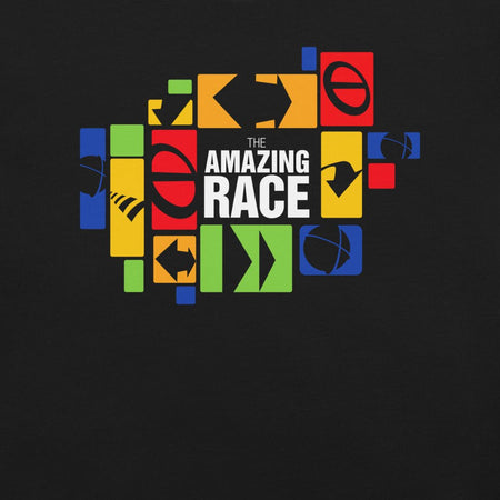The Amazing Race Icon T-Shirt - Paramount Shop