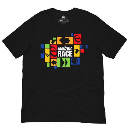 The Amazing Race Icon T-Shirt - Paramount Shop