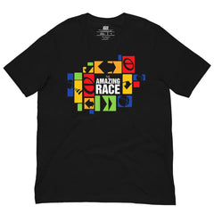 The Amazing Race Icon T-Shirt - Black / XS