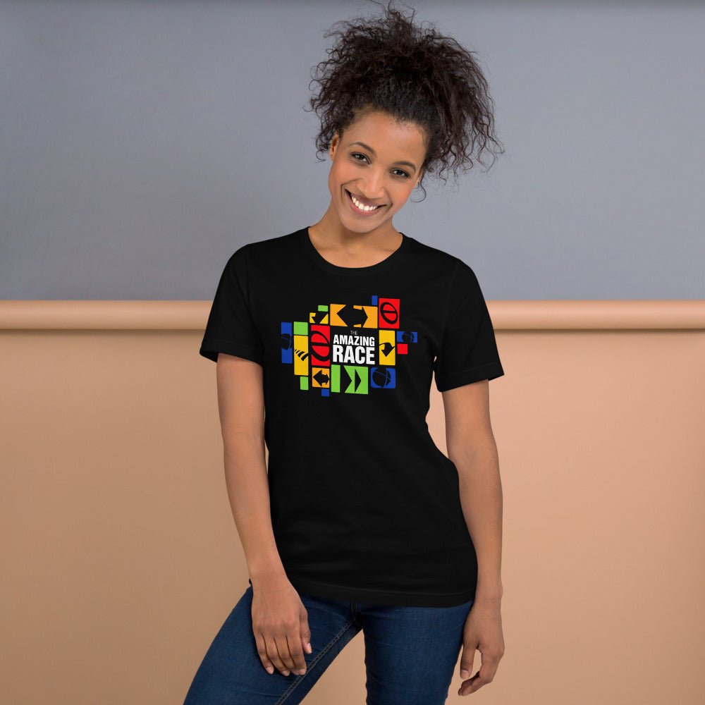 The Amazing Race Icon T-Shirt - Paramount Shop