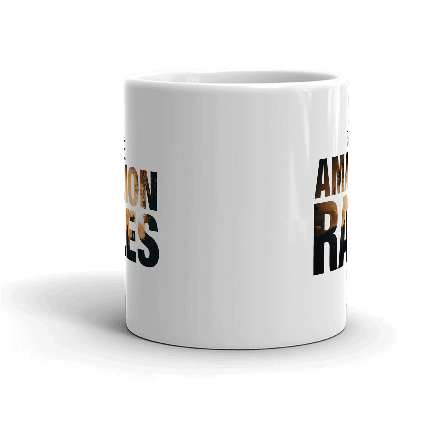 The Amazing Race One Million Miles White Mug - Paramount Shop