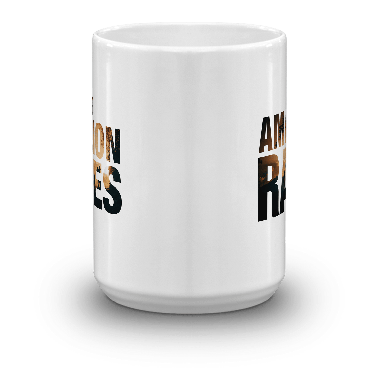 The Amazing Race One Million Miles White Mug - Paramount Shop