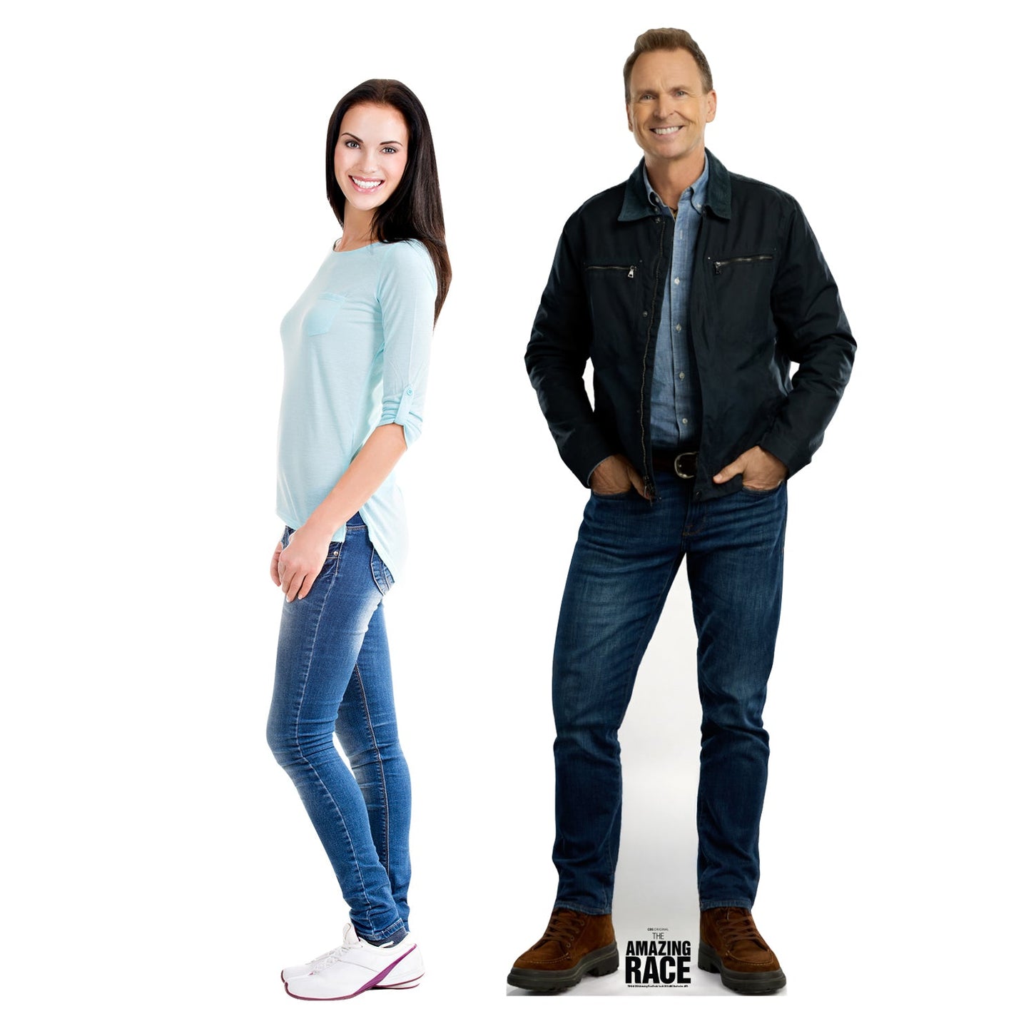 The Amazing Race Phil Keoghan Cardboard Cutout Standee - Paramount Shop