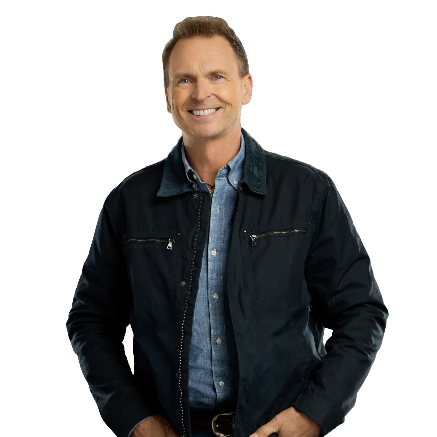 The Amazing Race Phil Keoghan Cardboard Cutout Standee - Paramount Shop
