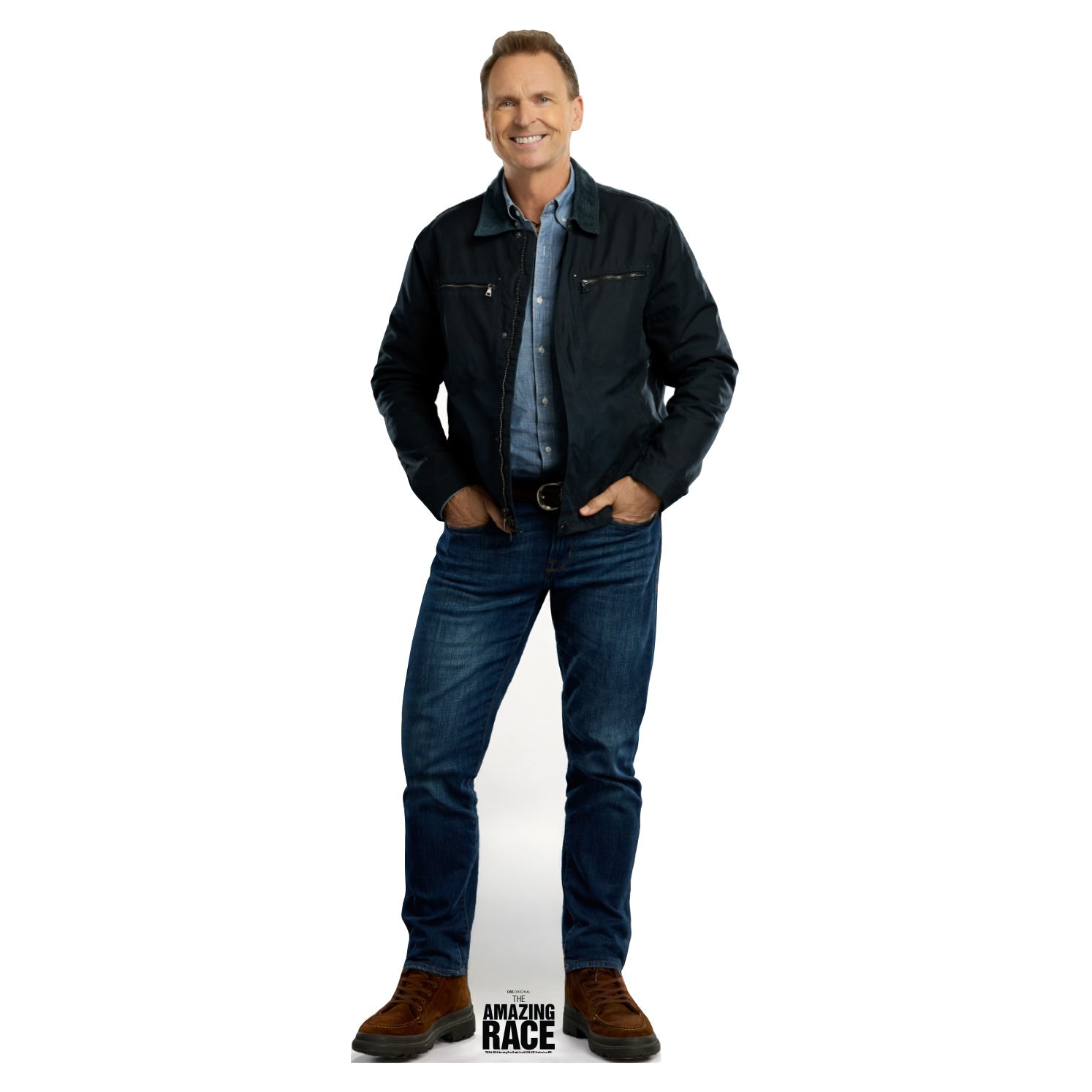 The Amazing Race Phil Keoghan Cardboard Cutout Standee - Paramount Shop