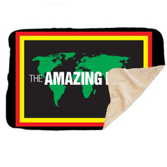 The Amazing Race Boxenstopp Sherpa-Decke - 37 "x 57"